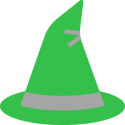 Earth Adept Wizard Hat