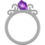 Iridium Oricha Ring
