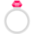 Silver Ruby Ring