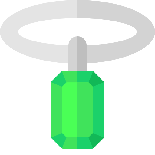 File:Silver Emerald Necklace (item).png