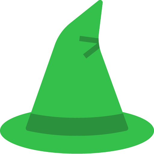 File:Green Wizard Hat (item).png