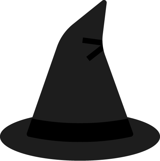 File:Black Wizard Hat (item).png