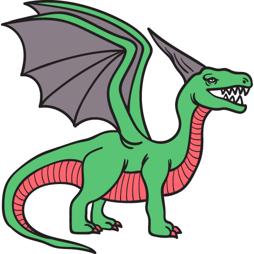 File:Green Dragon (monster).png