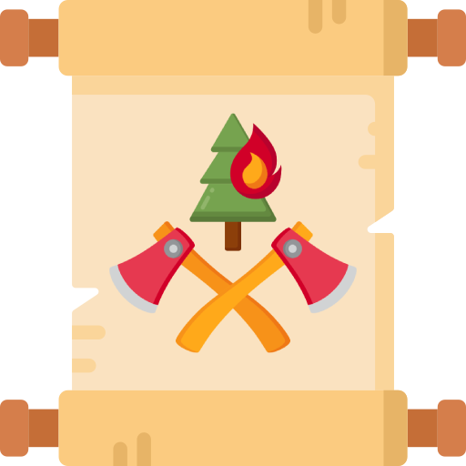 File:Flaming Axe Scroll (item).png