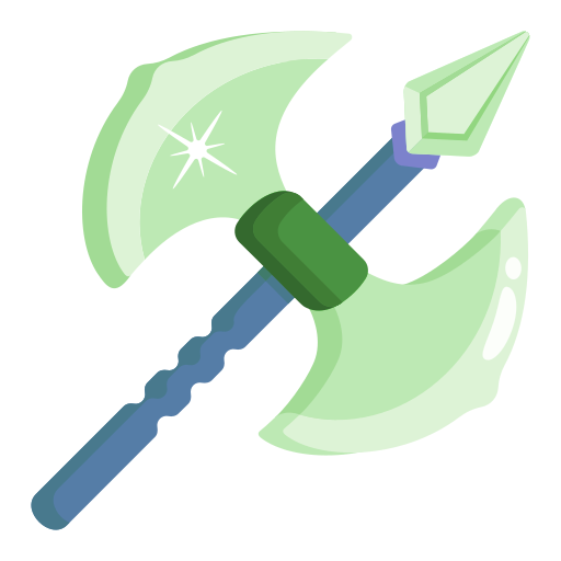 File:Pure Crystal 2H Axe (item).png