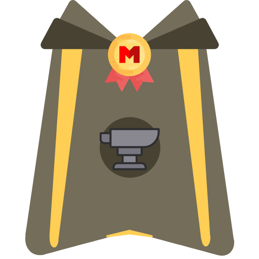 File:Smithing Skillcape (item).png