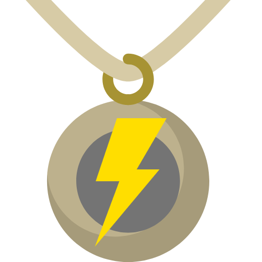 File:Lightning Amulet (item).png