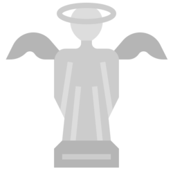 Prayer Statue