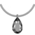 Iridium Onyx Necklace