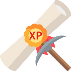 Mining Scroll Of XP
