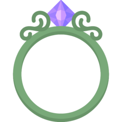 Palladium Runestone Ring