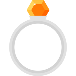 Silver Topaz Ring
