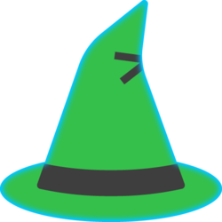 (B) Earth Acolyte Wizard Hat