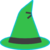 (B) Earth Acolyte Wizard Hat