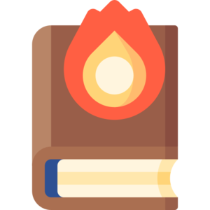Burning Embers Book (item).png