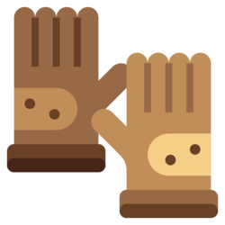 Old Crafting Gloves