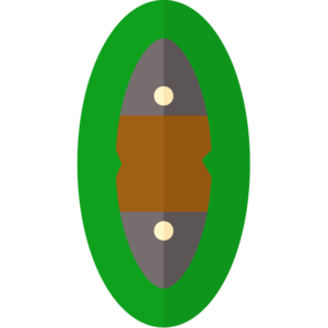 Green D-hide Shield (item).png