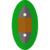 Green D-hide Shield