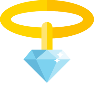 Gold Diamond Necklace (item).png