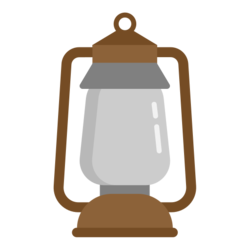 Broken Oil Lamp