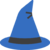 Water Acolyte Wizard Hat