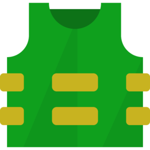 (U) Green D-hide Body (item).png