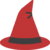 Fire Acolyte Wizard Hat