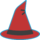(B) Fire Acolyte Wizard Hat