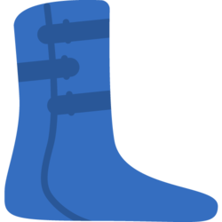 Blue Wizard Boots