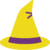 Lightning Legendary Wizard Hat