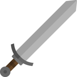 Steel 2H Sword