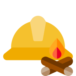 Burning Mans Hat