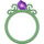 Palladium Oricha Ring
