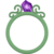 Palladium Oricha Ring