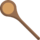 Old Wooden Ladle