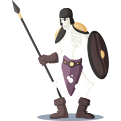 Cursed Skeleton Warrior
