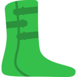 Green Wizard Boots
