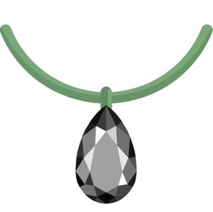 Palladium Onyx Necklace (item).png