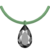 Palladium Onyx Necklace