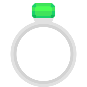 Silver Emerald Ring (item).png