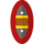 (U) Red D-hide Shield
