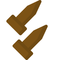 Bronze Javelin Heads