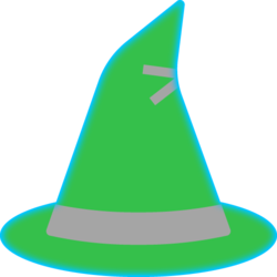 (B) Earth Adept Wizard Hat