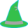 (B) Earth Adept Wizard Hat