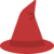 Red Wizard Hat