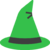 Earth Acolyte Wizard Hat
