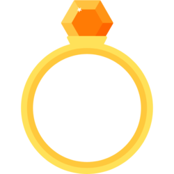 Gold Topaz Ring