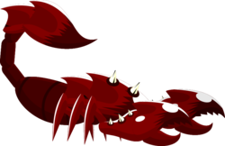 Spiked Red Claw