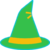 (B) Earth Expert Wizard Hat