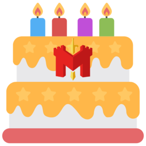 Melvor Idle's 4th Birthday Cake (item).png